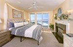 The Lighthouse, Oceansuite Master King Bedroom with Cozy Fireplace